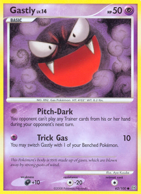 Gastly (62/100) [Diamond & Pearl: Stormfront] | Cracking-Singles