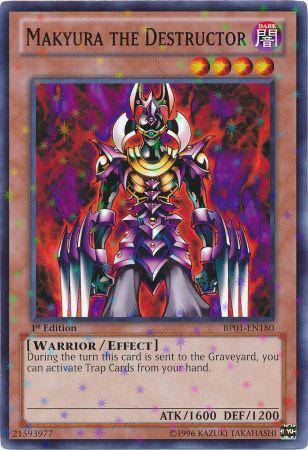 Makyura the Destructor [BP01-EN180] Starfoil Rare | Cracking-Singles