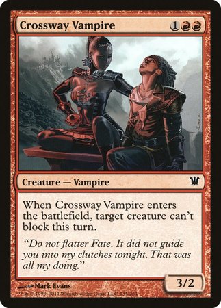 Crossway Vampire [Innistrad] | Cracking-Singles