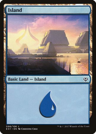 Island (98) [Archenemy: Nicol Bolas] | Cracking-Singles