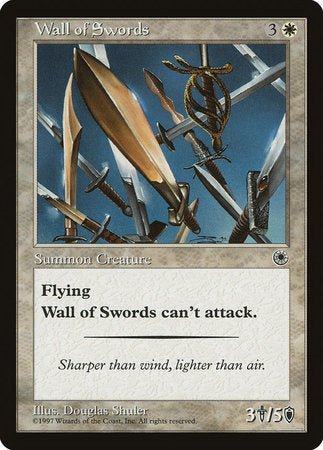 Wall of Swords [Portal] | Cracking-Singles