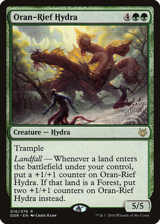 Oran-Rief Hydra [Duel Decks: Nissa vs. Ob Nixilis] | Cracking-Singles