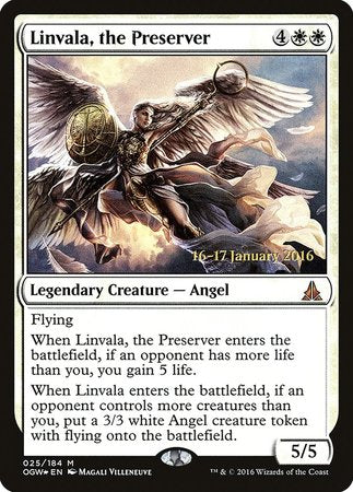 Linvala, the Preserver [Oath of the Gatewatch Promos] | Cracking-Singles