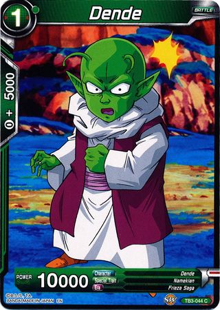 Dende [TB3-044] | Cracking-Singles