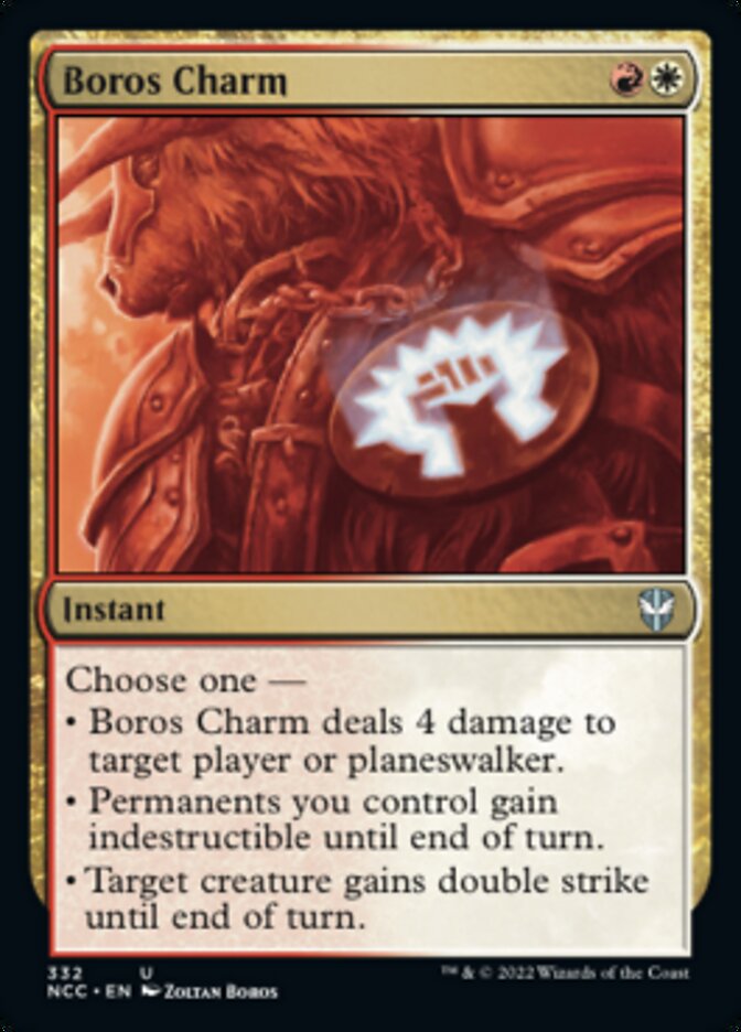 Boros Charm [Streets of New Capenna Commander] | Cracking-Singles