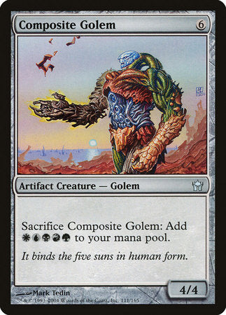 Composite Golem [Fifth Dawn] | Cracking-Singles