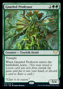 Gnarled Professor [Strixhaven: School of Mages] | Cracking-Singles