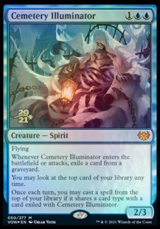 Cemetery Illuminator [Innistrad: Crimson Vow Prerelease Promos] | Cracking-Singles