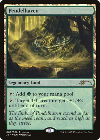 Pendelhaven [Judge Gift Cards 2017] | Cracking-Singles