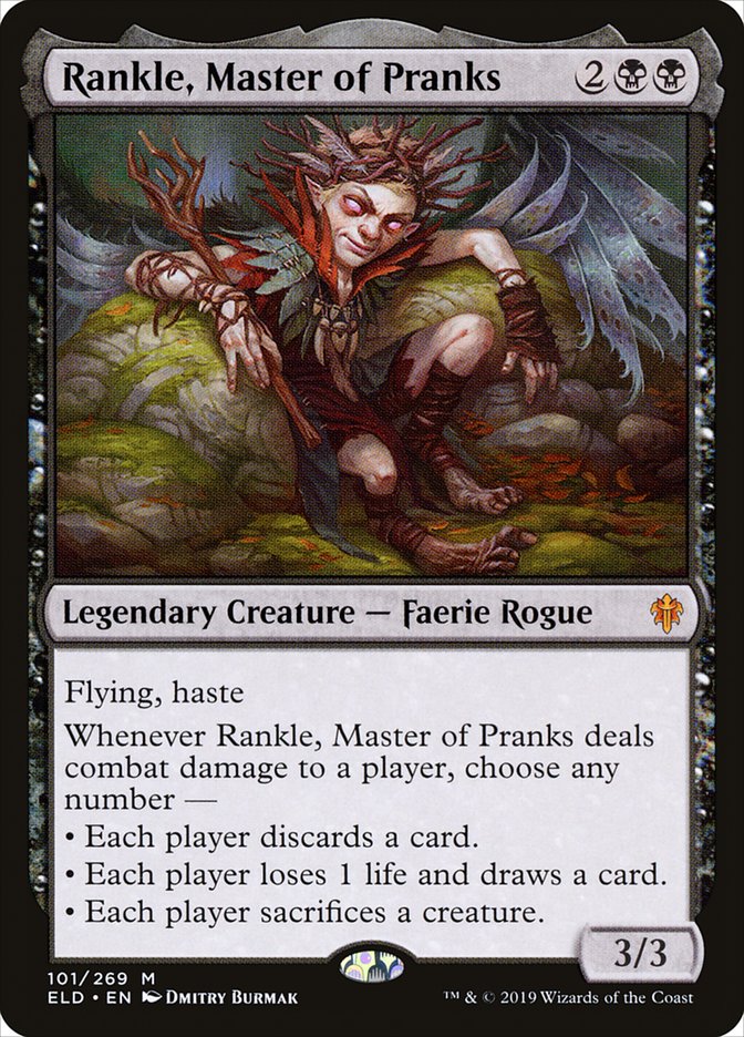 Rankle, Master of Pranks [Throne of Eldraine] | Cracking-Singles