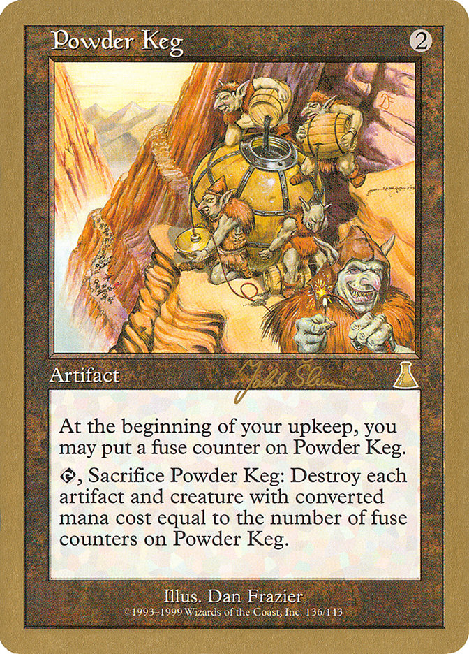 Powder Keg (Jakub Slemr) [World Championship Decks 1999] | Cracking-Singles