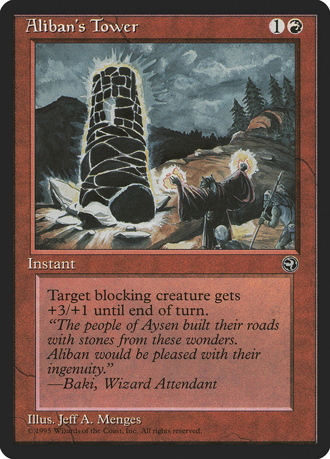 Aliban's Tower (Baki Flavor Text) [Homelands] | Cracking-Singles