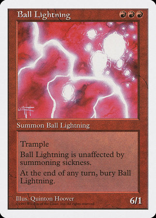 Ball Lightning [Fifth Edition] | Cracking-Singles