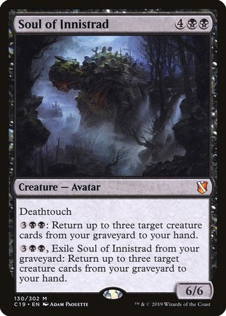 Soul of Innistrad [Commander 2019] | Cracking-Singles