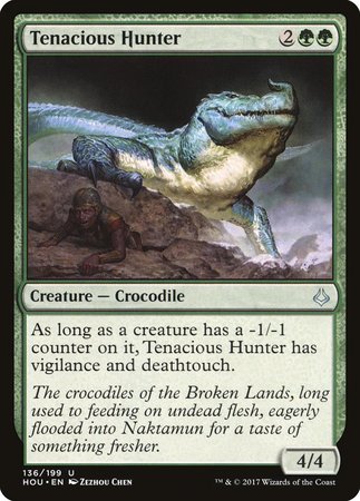 Tenacious Hunter [Hour of Devastation] | Cracking-Singles