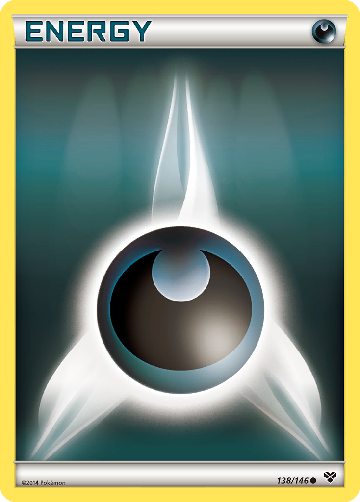 Darkness Energy (138/146) [XY: Base Set] | Cracking-Singles