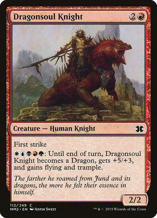 Dragonsoul Knight [Modern Masters 2015] | Cracking-Singles