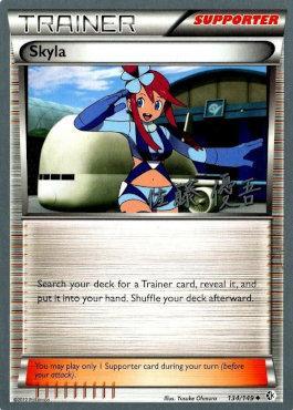 Skyla (134/149) (Ultimate Team Plasma - Yugo Sato) [World Championships 2013] | Cracking-Singles