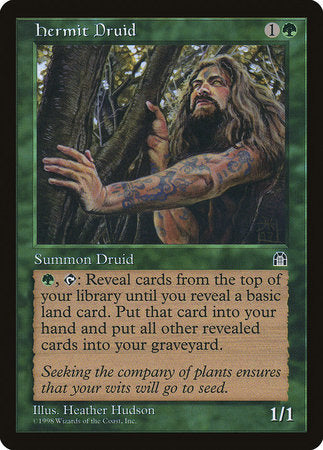 Hermit Druid [Stronghold] | Cracking-Singles