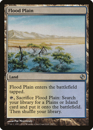 Flood Plain [Duel Decks: Venser vs. Koth] | Cracking-Singles