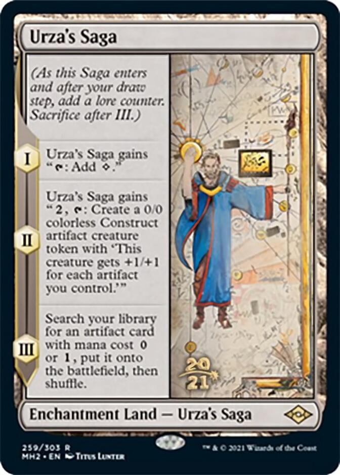 Urza's Saga [Modern Horizons 2 Prerelease Promos] | Cracking-Singles