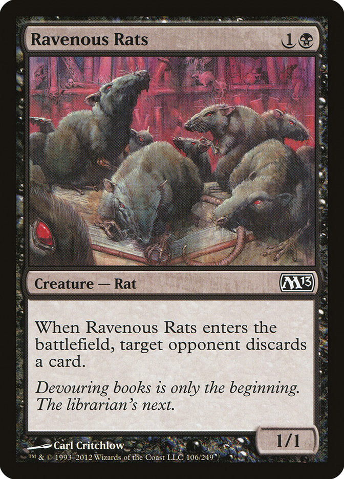 Ravenous Rats [Magic 2013] | Cracking-Singles