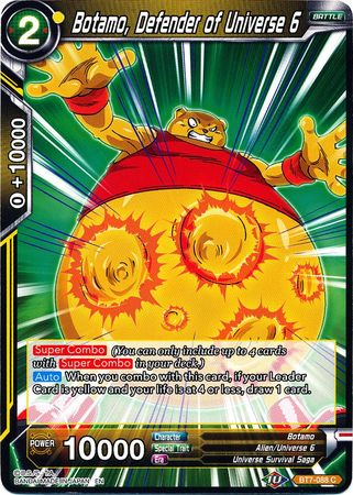 Botamo, Defender of Universe 6 [BT7-088] | Cracking-Singles