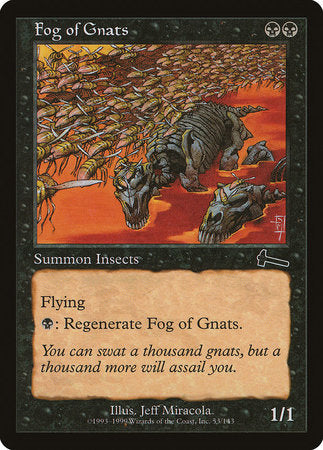 Fog of Gnats [Urza's Legacy] | Cracking-Singles