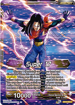 Super 17 // Super 17, Emissary of Hell (BT14-092) [Cross Spirits] | Cracking-Singles