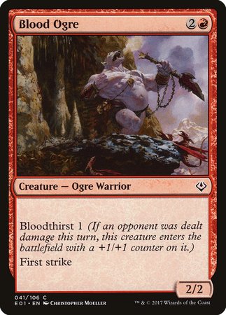 Blood Ogre [Archenemy: Nicol Bolas] | Cracking-Singles