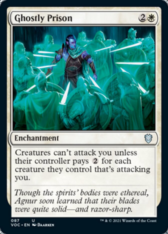 Ghostly Prison [Innistrad: Crimson Vow Commander] | Cracking-Singles