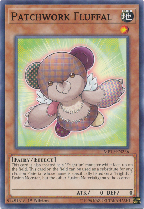 Patchwork Fluffal [MP19-EN226] Common | Cracking-Singles