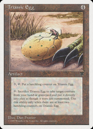 Triassic Egg [Chronicles] | Cracking-Singles