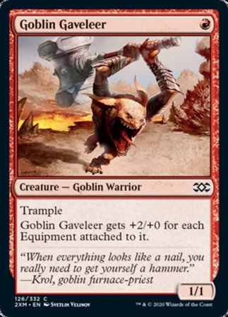 Goblin Gaveleer [Double Masters] | Cracking-Singles