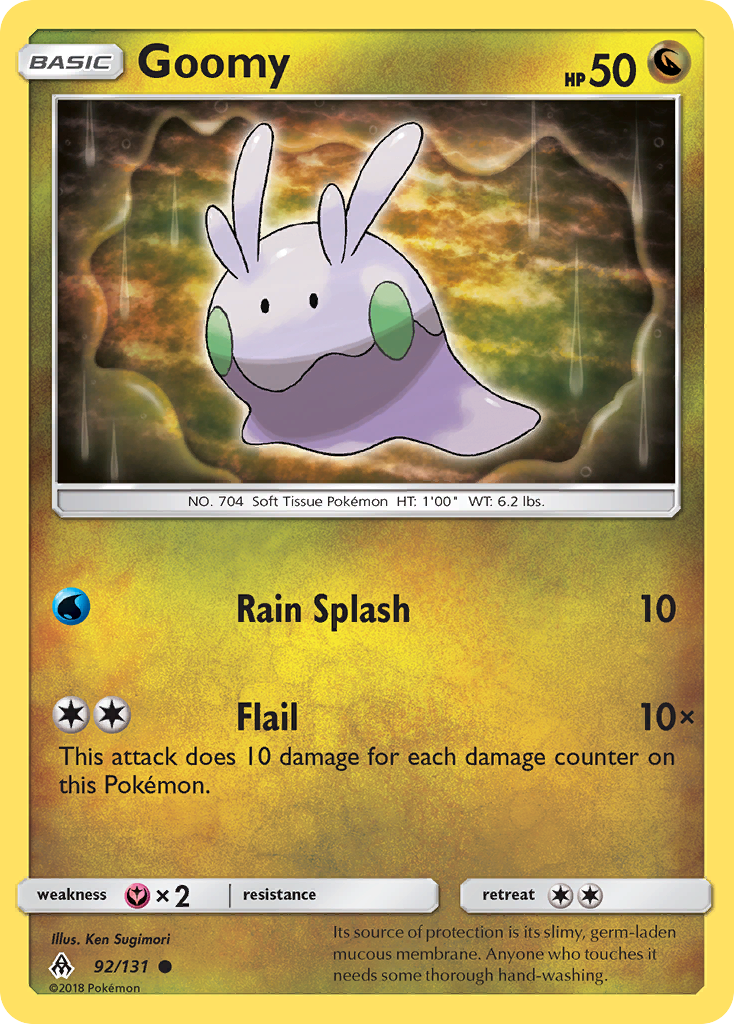 Goomy (92/131) [Sun & Moon: Forbidden Light] | Cracking-Singles