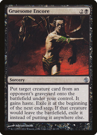 Gruesome Encore [Mirrodin Besieged] | Cracking-Singles