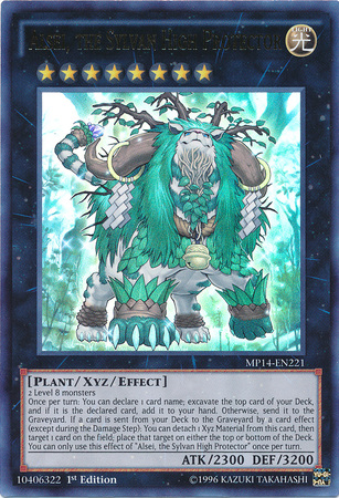 Alsei, the Sylvan High Protector [MP14-EN221] Ultra Rare | Cracking-Singles