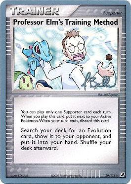 Professor Elm's Training Method (89/115) (Eeveelutions - Jimmy Ballard) [World Championships 2006] | Cracking-Singles