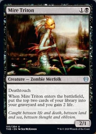 Mire Triton [Theros Beyond Death] | Cracking-Singles