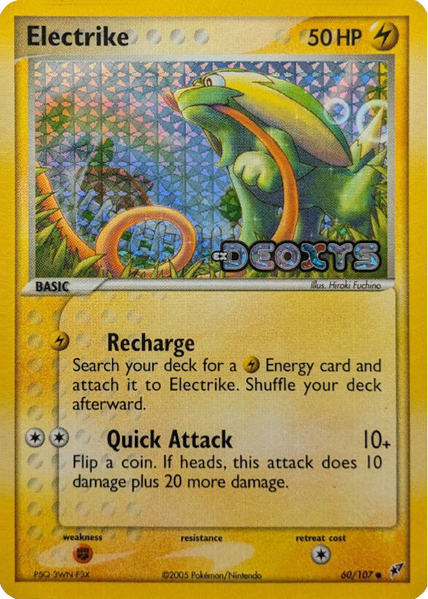 Electrike (60/107) (Stamped) [EX: Deoxys] | Cracking-Singles