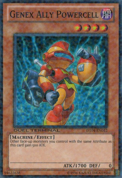 Genex Ally Powercell [DT04-EN012] Super Rare | Cracking-Singles