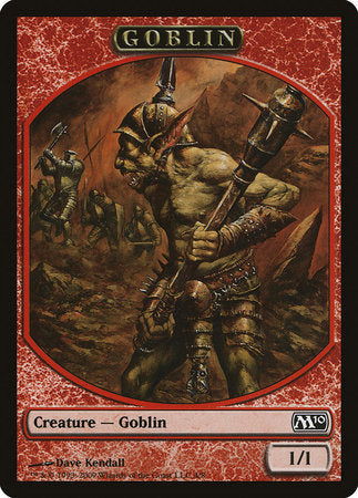 Goblin Token [Magic 2010 Tokens] | Cracking-Singles