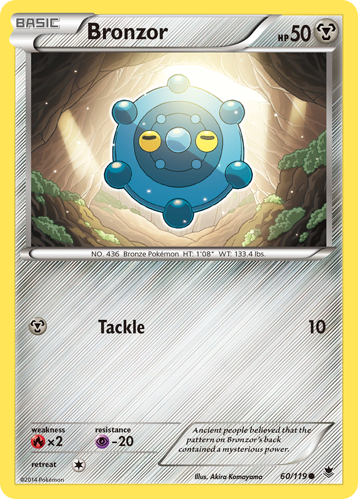 Bronzor (60/119) [XY: Phantom Forces] | Cracking-Singles