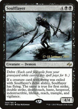 Soulflayer [Fate Reforged Promos] | Cracking-Singles