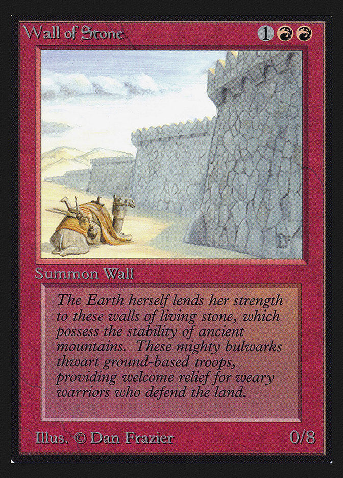 Wall of Stone (CE) [Collectors’ Edition] | Cracking-Singles