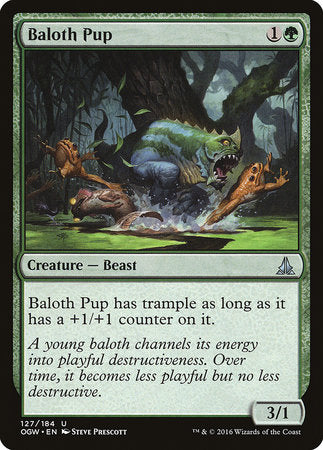 Baloth Pup [Oath of the Gatewatch] | Cracking-Singles