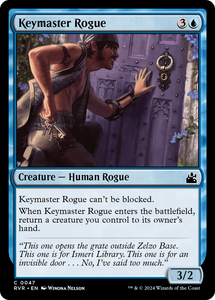 Keymaster Rogue [Ravnica Remastered] | Cracking-Singles