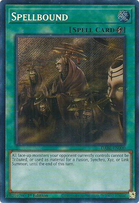 Spellbound [DABL-EN000] Secret Rare | Cracking-Singles