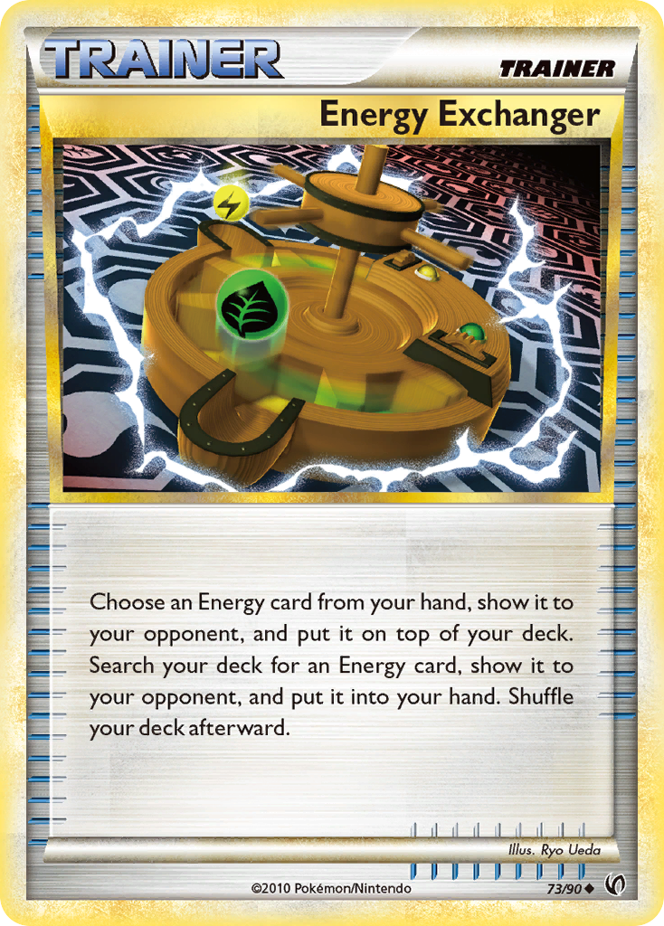 Energy Exchanger (73/90) [HeartGold & SoulSilver: Undaunted] | Cracking-Singles