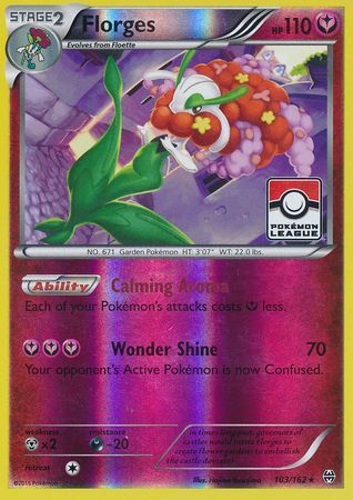 Florges (103/162) (League Promo) [XY: BREAKthrough] | Cracking-Singles